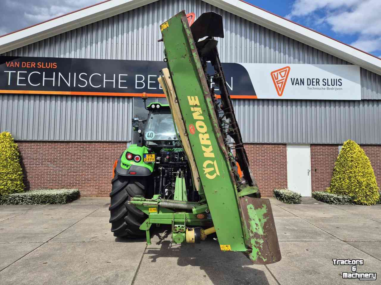 Mower Krone Easycut 280 CV schijvenmaaier