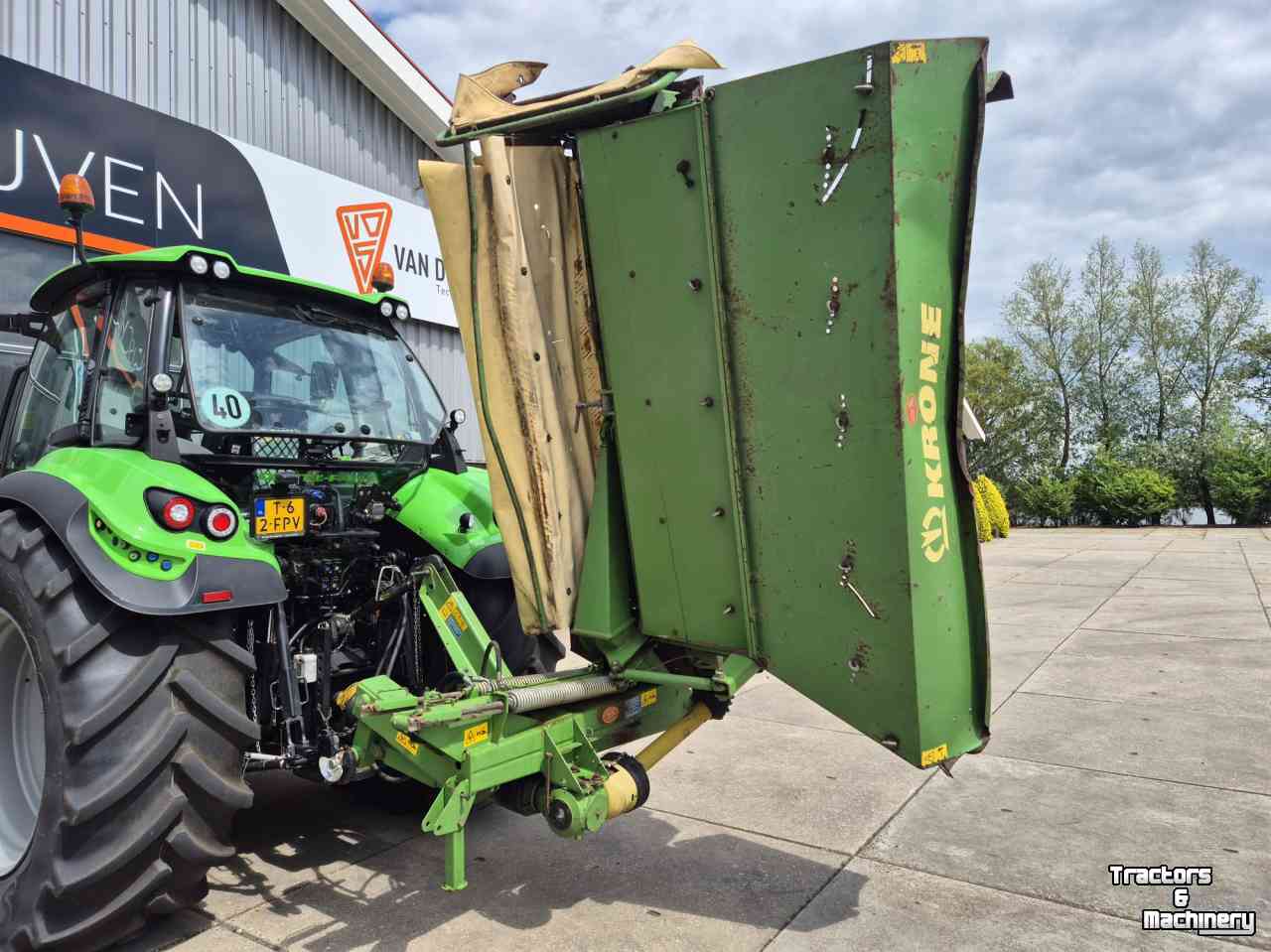 Mower Krone Easycut 280 CV schijvenmaaier