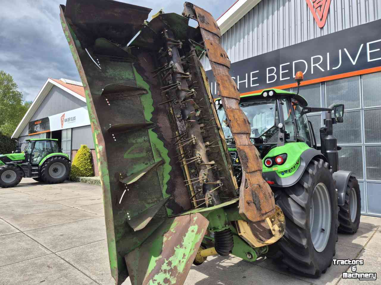 Mower Krone Easycut 280 CV schijvenmaaier