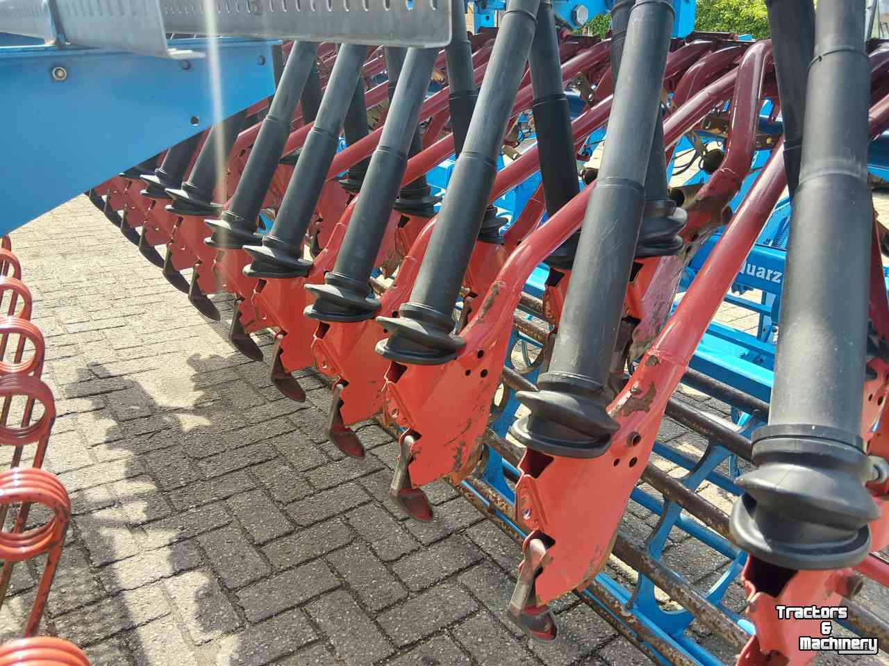 Seed Drill Combination Lemken Quarz 7/300 met Lemken Eurodrill 300/29R Zaaimachine