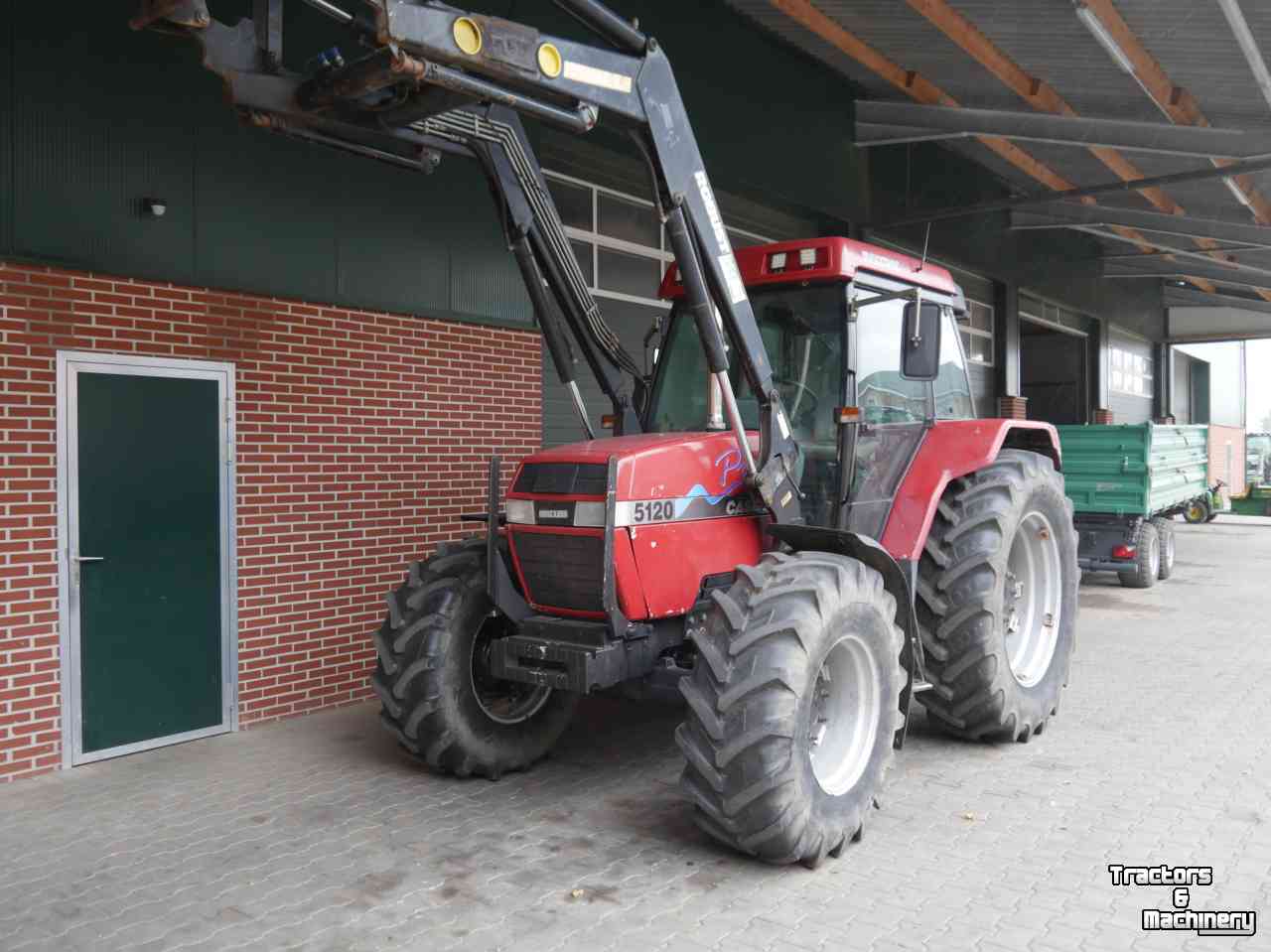 Tractor Case-IH Maxxum 5120 Pro