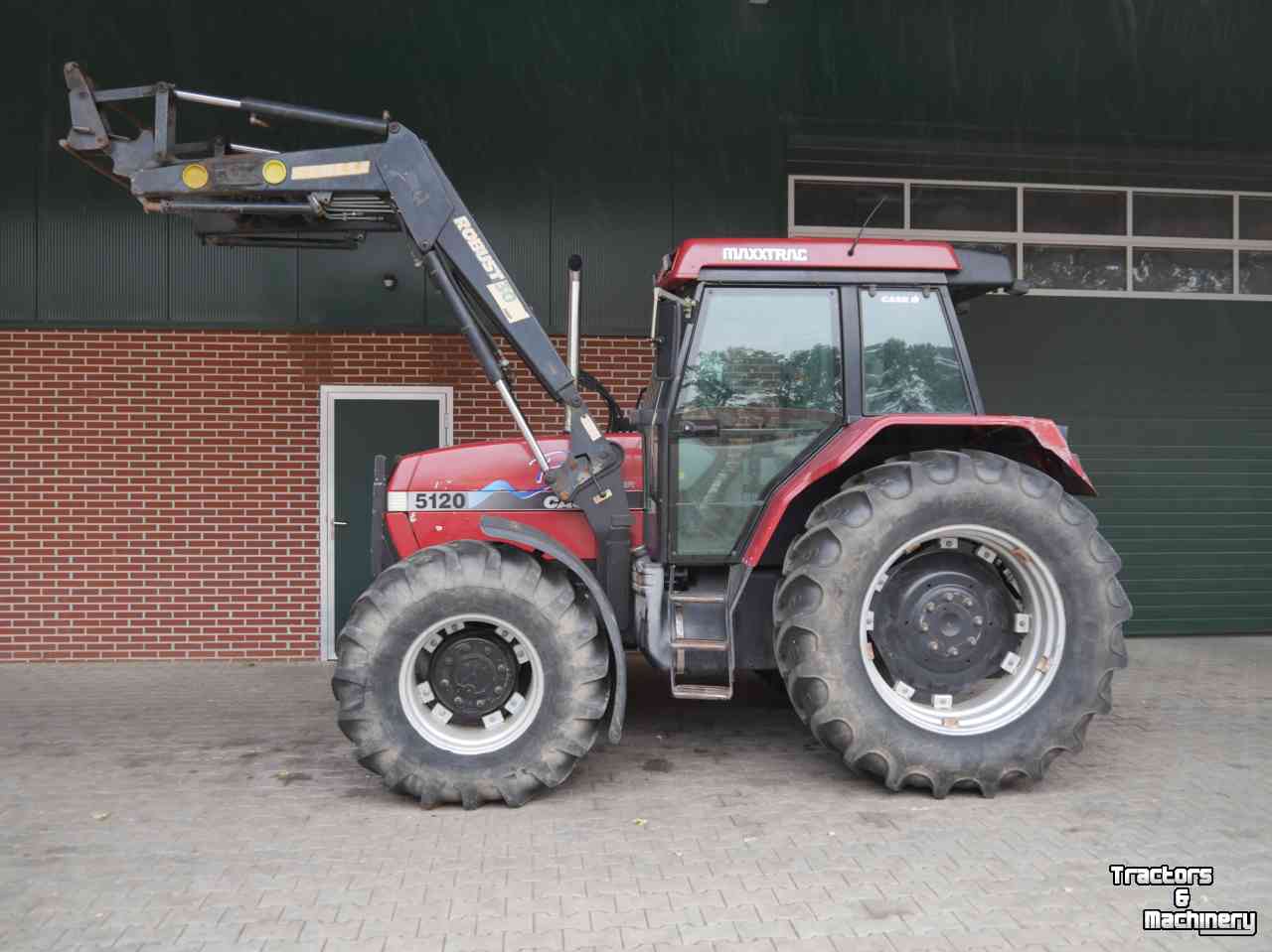 Tractor Case-IH Maxxum 5120 Pro
