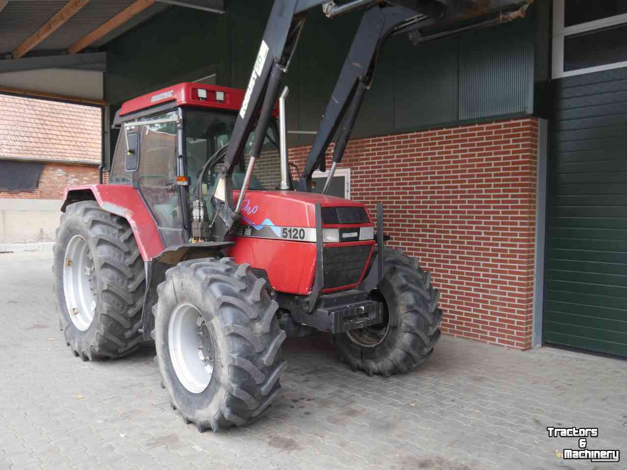 Tractor Case-IH Maxxum 5120 Pro