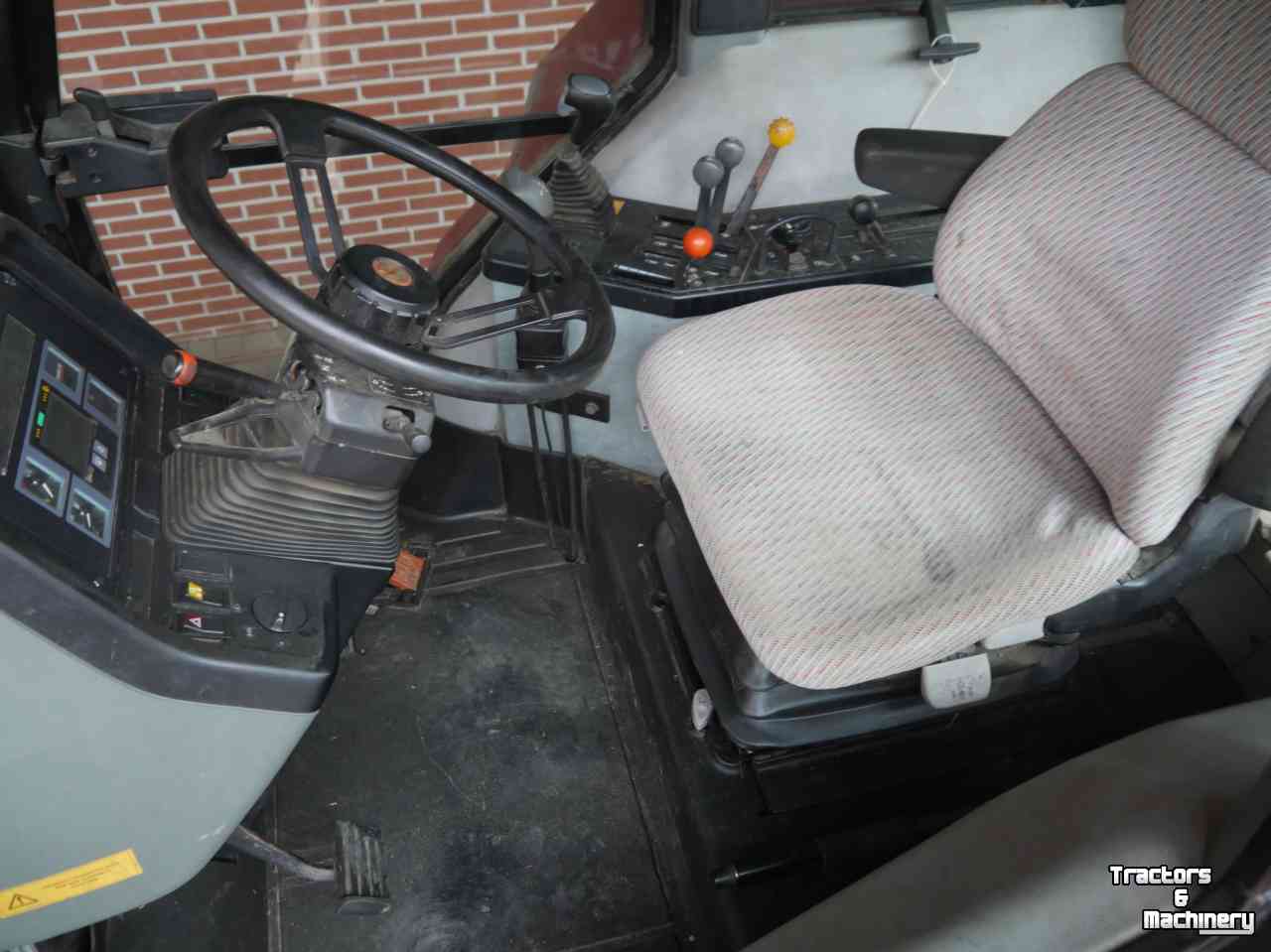 Tractor Case-IH Maxxum 5120 Pro