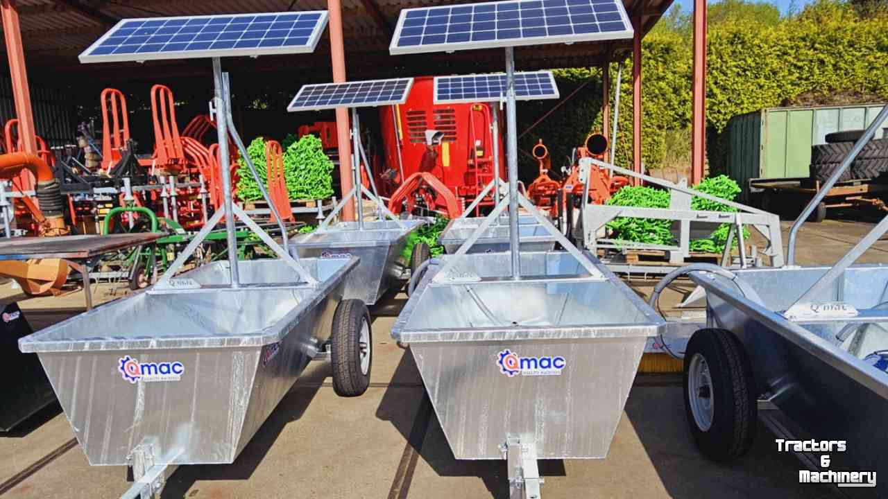 Water trough Solar Energy Qmac zonne drinkbakken - Drinkbakken op zonneenergie
