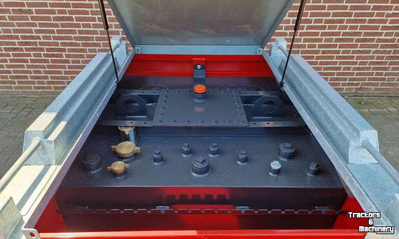 Fuel storage tank Tolsma Dieseltank IBC 700 Ltr