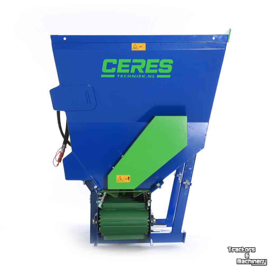 Sawdust spreader for boxes Ceres CBS1300
