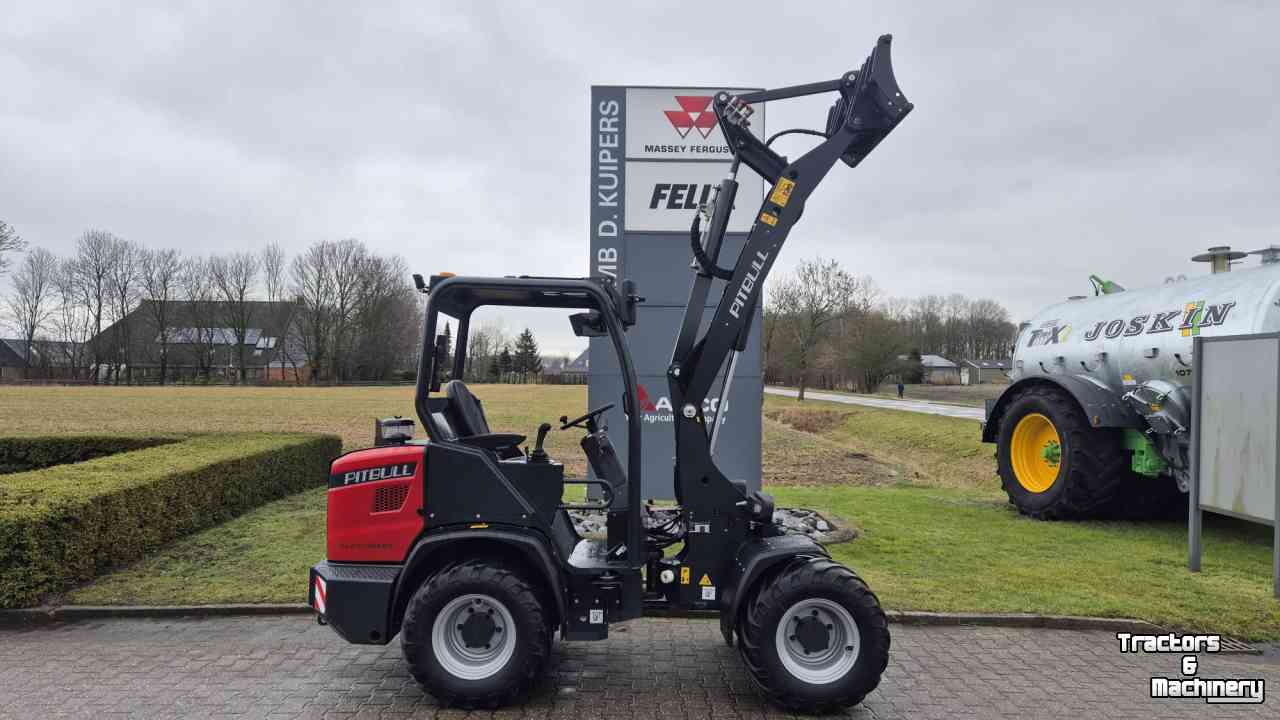 Wheelloader Pitbull X27-45 mini-shovel mini shovel