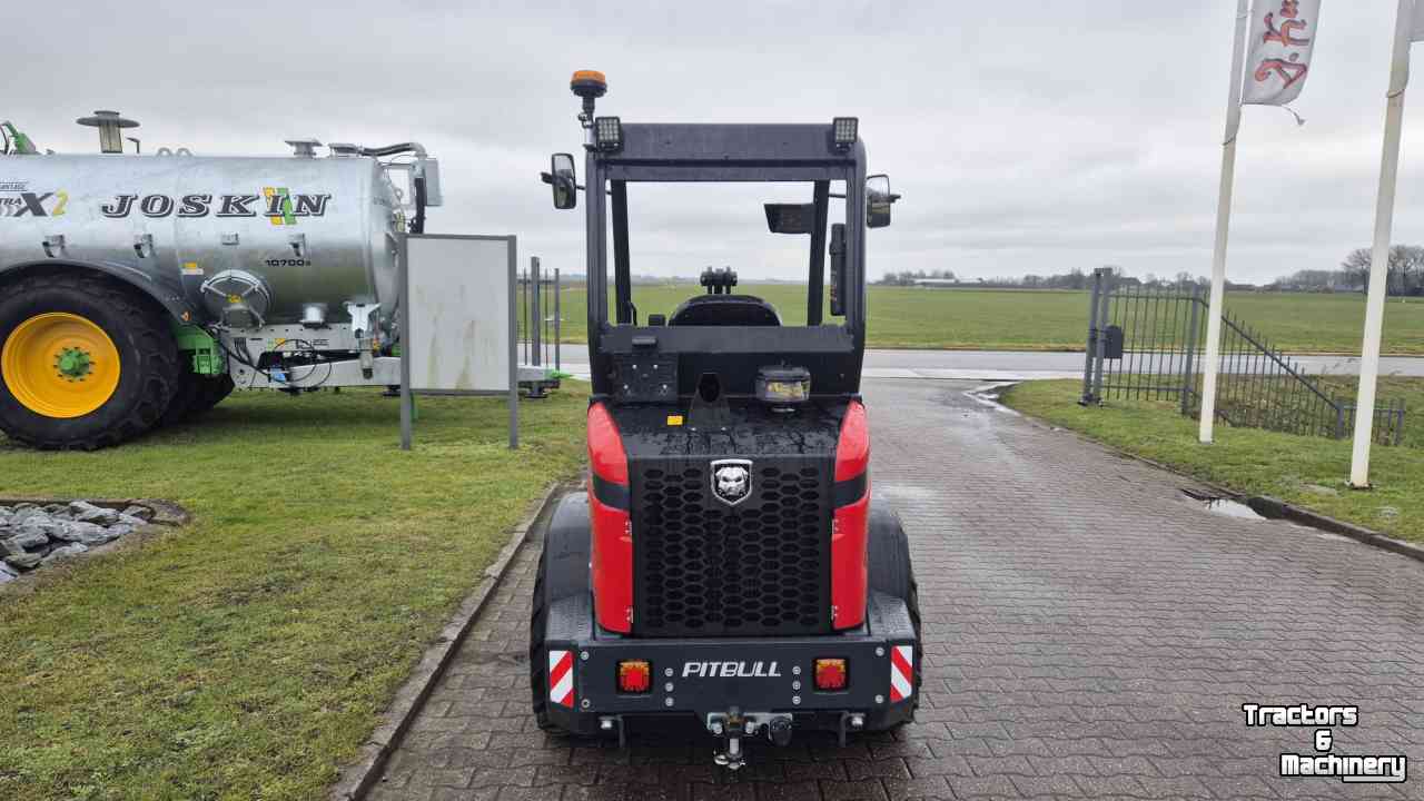 Wheelloader Pitbull X27-45 mini-shovel mini shovel