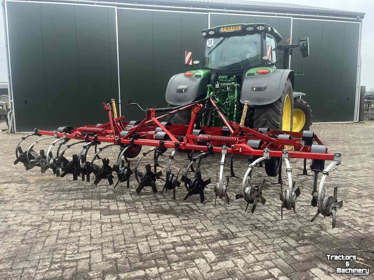Cultivator Kongskilde vibroflex