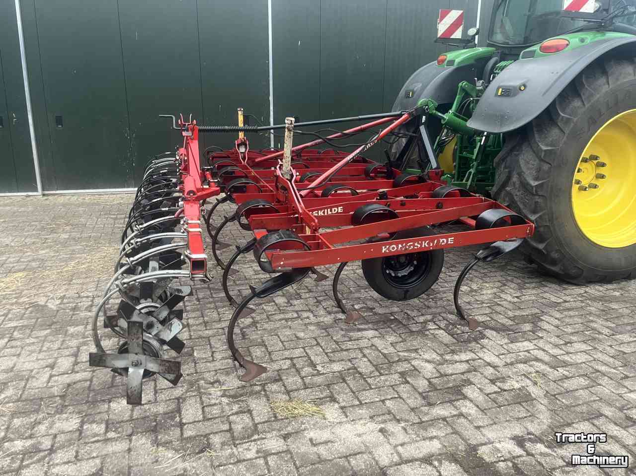 Cultivator Kongskilde vibroflex