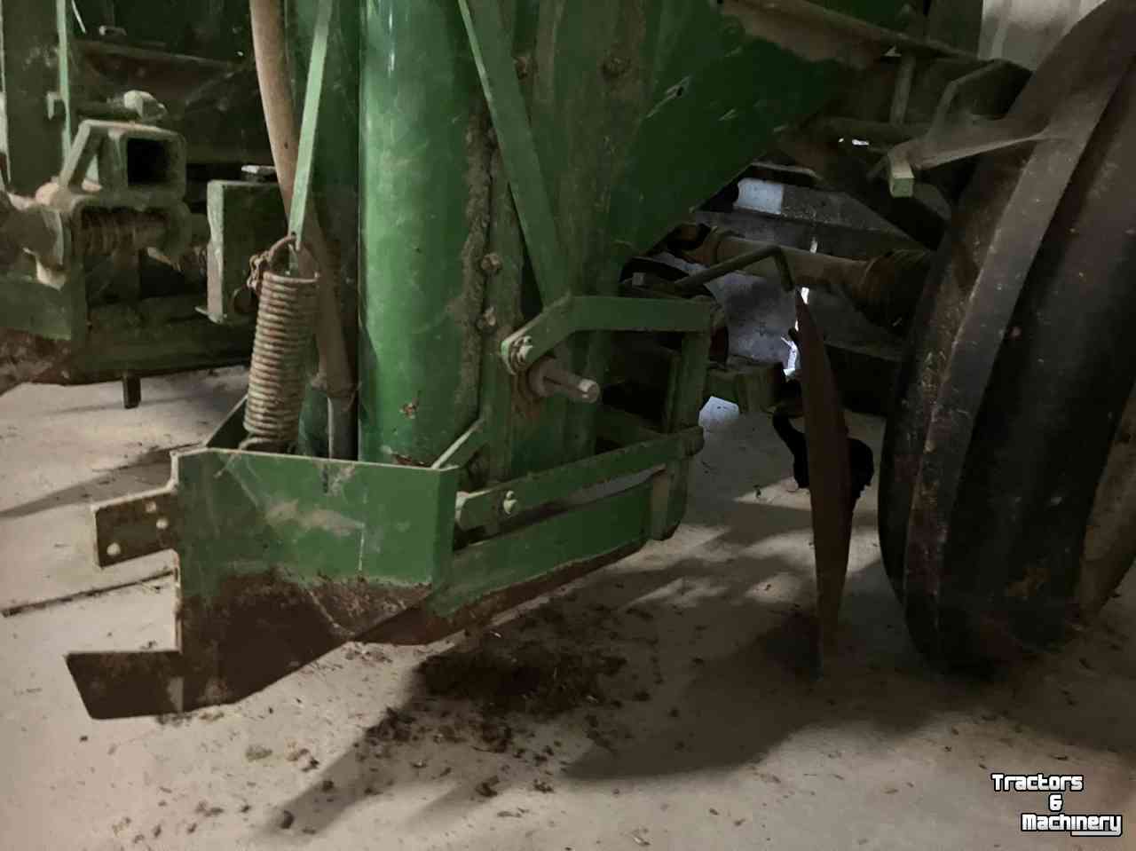Potato planter Hassia Pootmachine