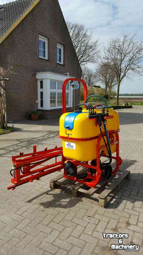 Fieldsprayer 3 points  Jarmet veldspuiten 200 , 300 , 400 & 600 ltr en 1000 ltr