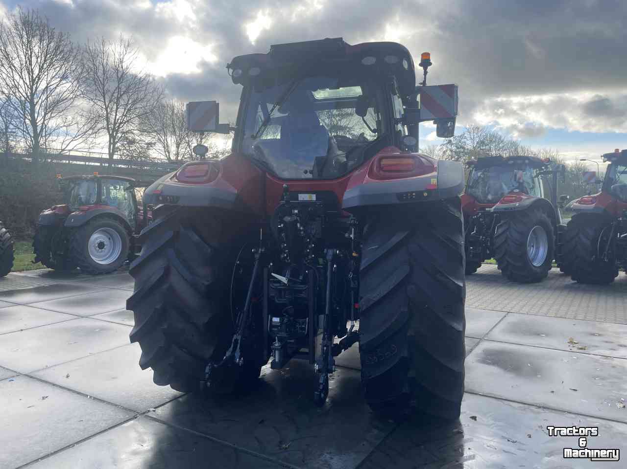 Tractors Case-IH PUMA 260 AFS CONNECT