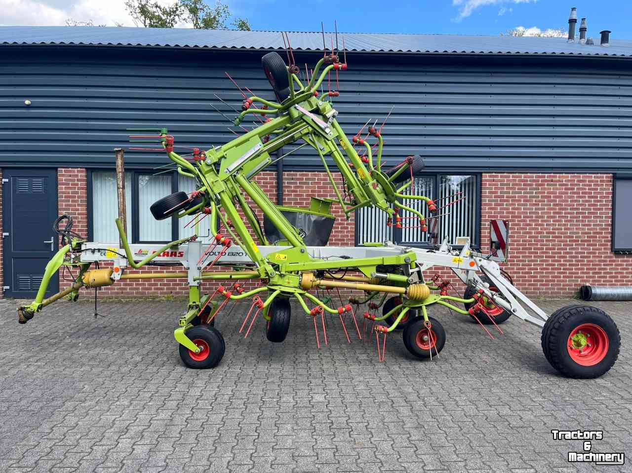 Tedder Claas Volto 1320 T