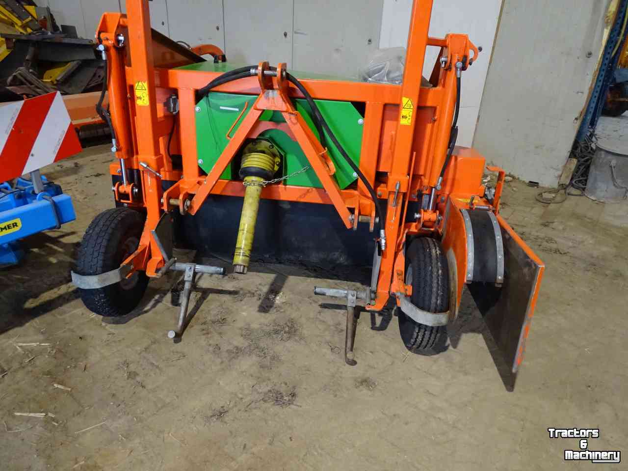 Haulm Topper Holaras Uienloofklapper