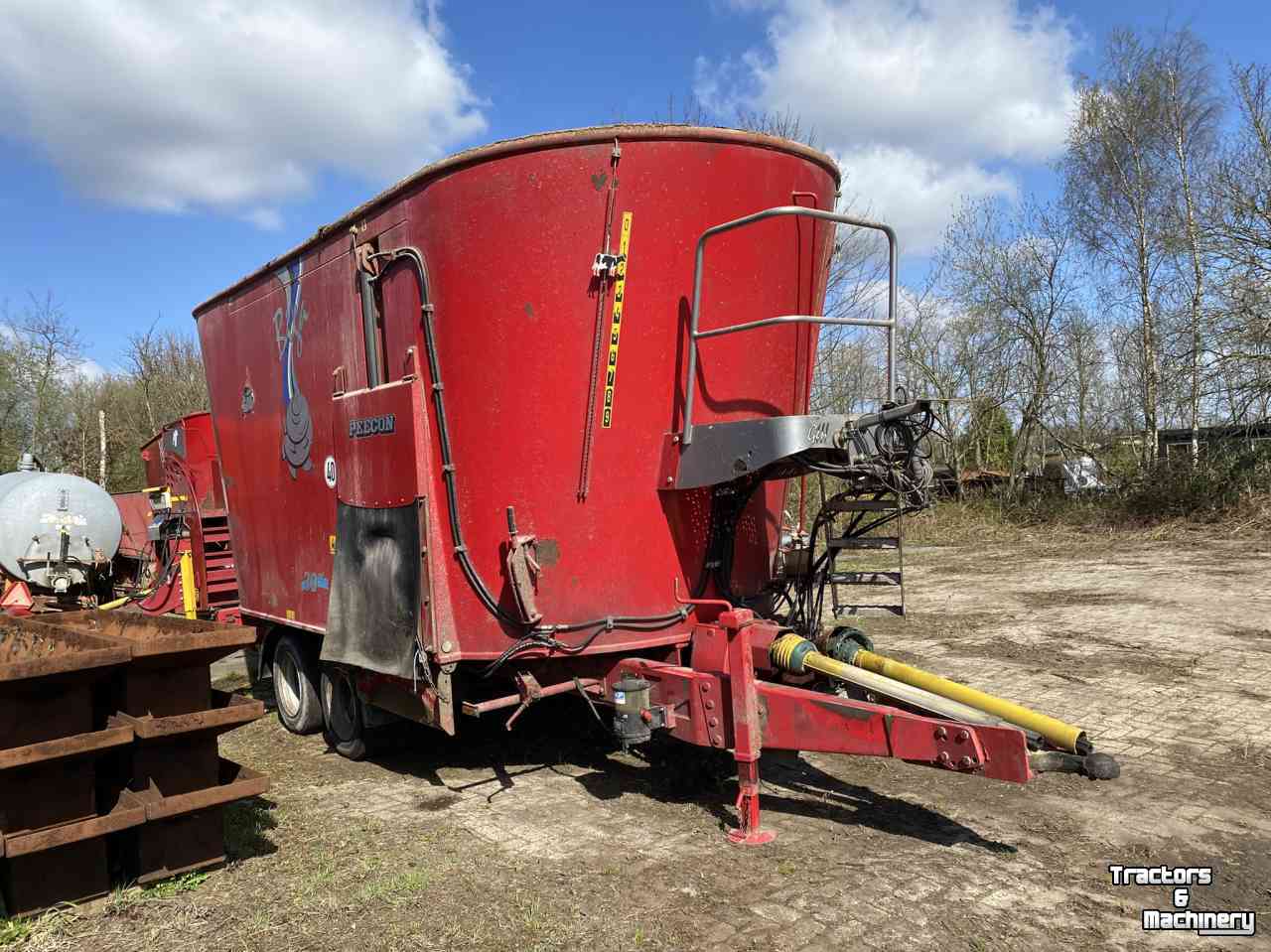 Vertical feed mixer Peecon 30-245