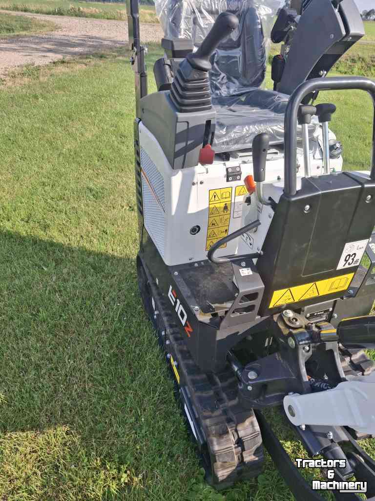 Excavator tracks Bobcat E10Z Nieuw ACTIE Model!