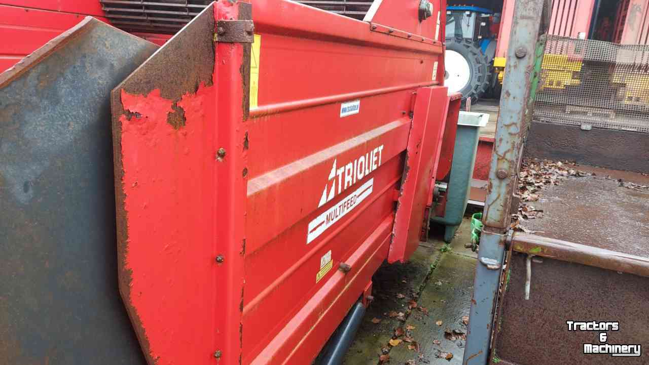 Silage-block distribution wagon Trioliet Multifeed
