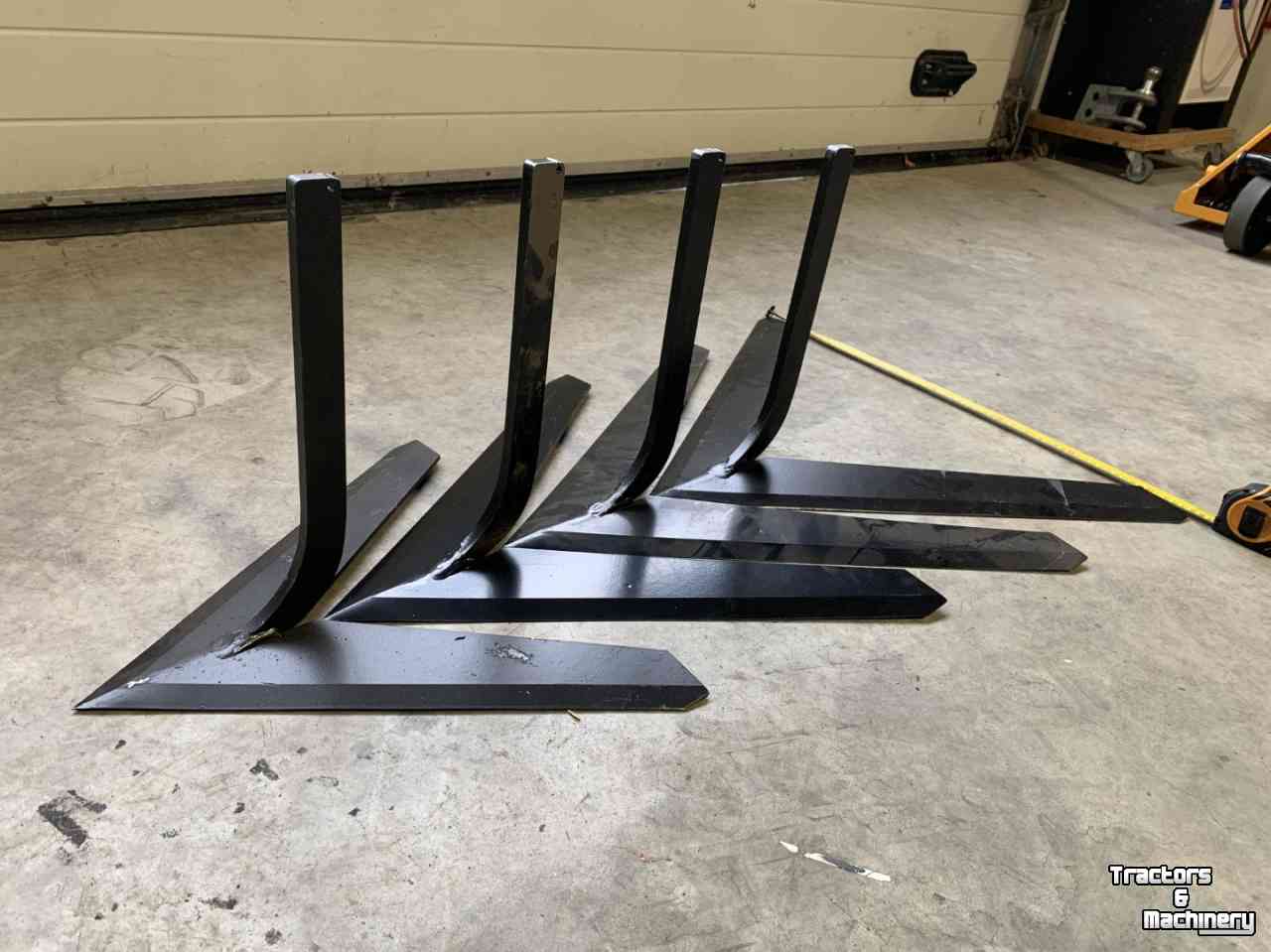 Inter-row cultivator Steketee Schoffelmessen grote maten 42 t/m 65cm