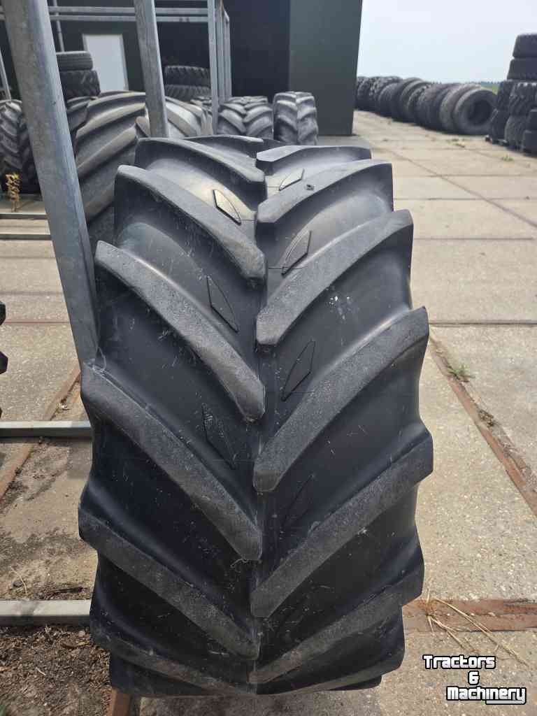 Wheels, Tyres, Rims & Dual spacers Michelin VF520/60R28 Xeobib