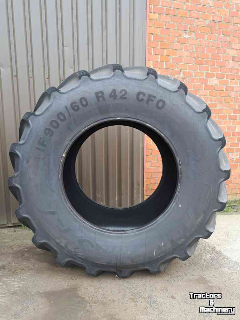 Wheels, Tyres, Rims & Dual spacers Mitas IF 900/60 R42