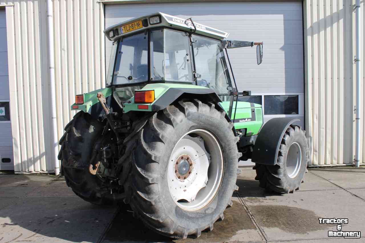 Tractors Deutz-Fahr Agrostar DX4.61 Deutz trekker tractor