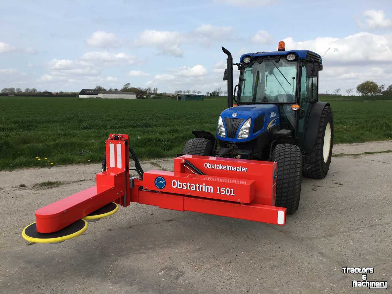 Other equipment for road, roadside and ditch maintenance Siemo Obstakelmaaier Obstatrim 1501