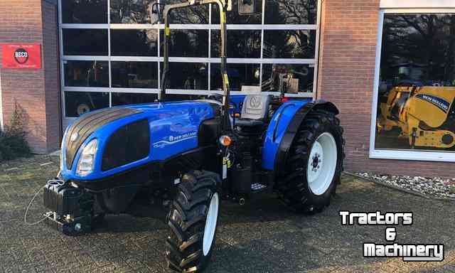 Small-track Tractors New Holland T30LP