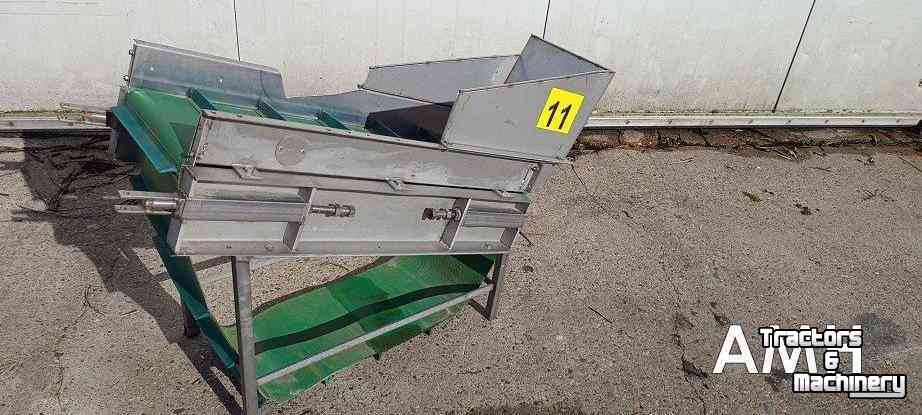 Conveyor  1200X300 OPVOERBAND ELEVATORBAND ELEVATOR BELT FÖRDERBAND STEIGBAND