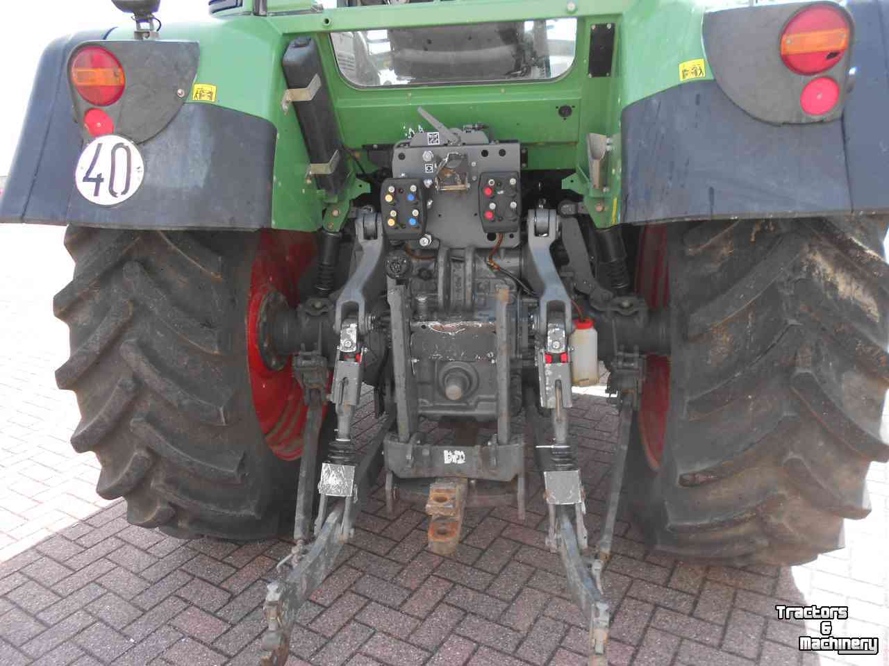 Tractor Fendt 411 vario