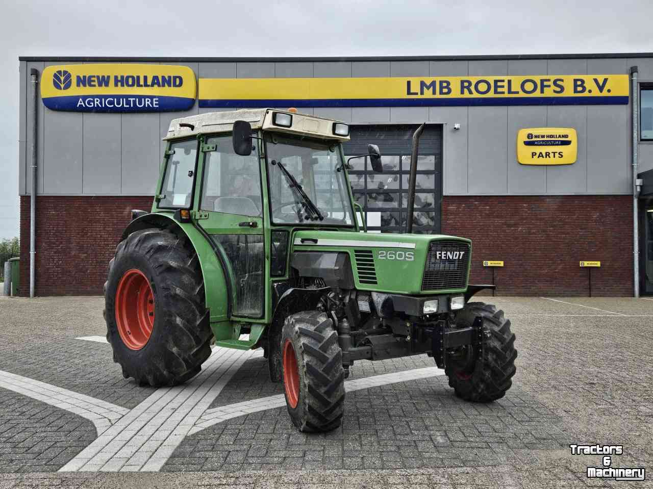 Tractor Fendt 260 S Landbouwtrekker