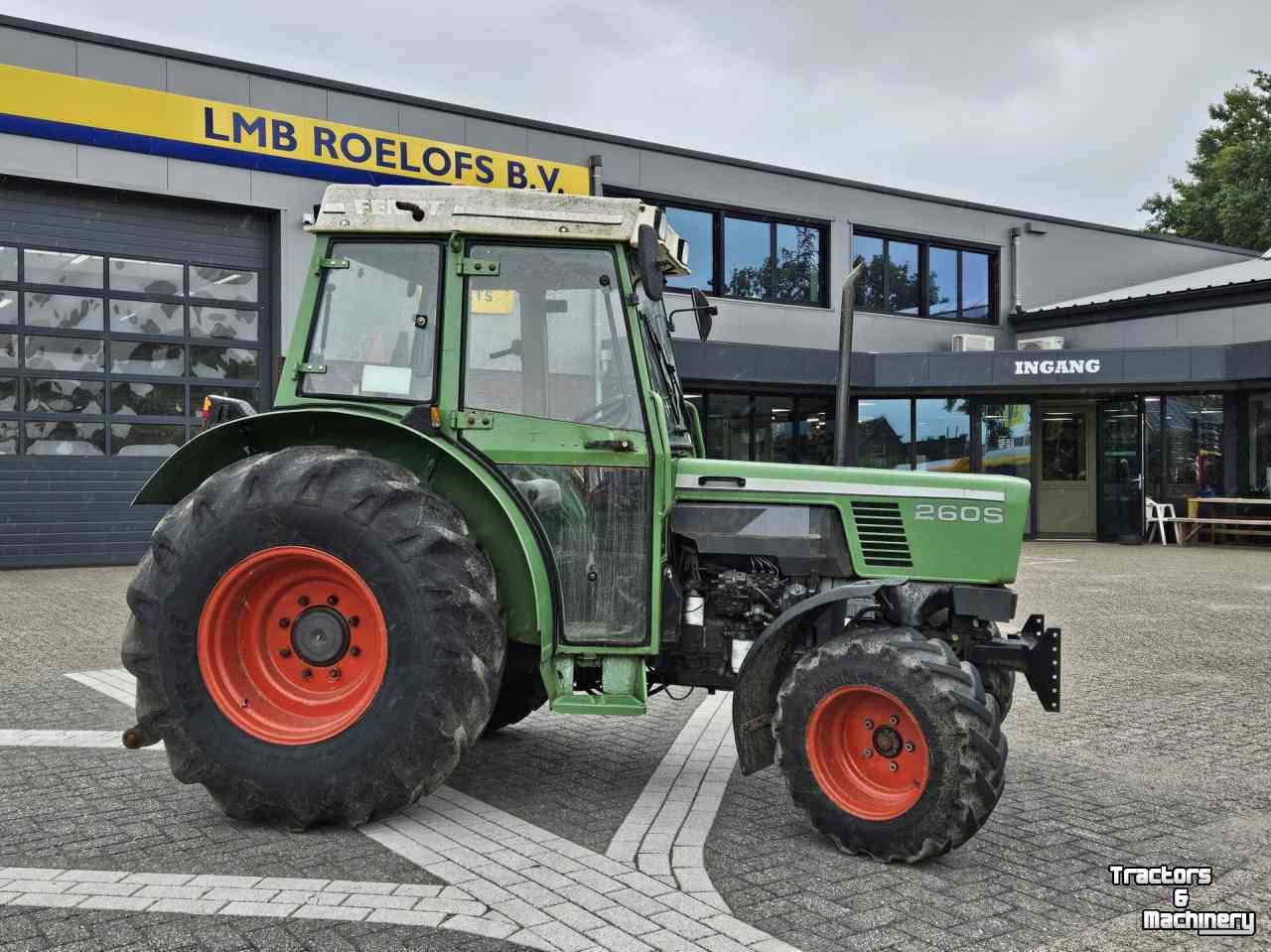 Tractor Fendt 260 S Landbouwtrekker