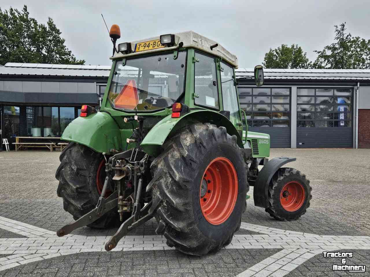 Tractor Fendt 260 S Landbouwtrekker