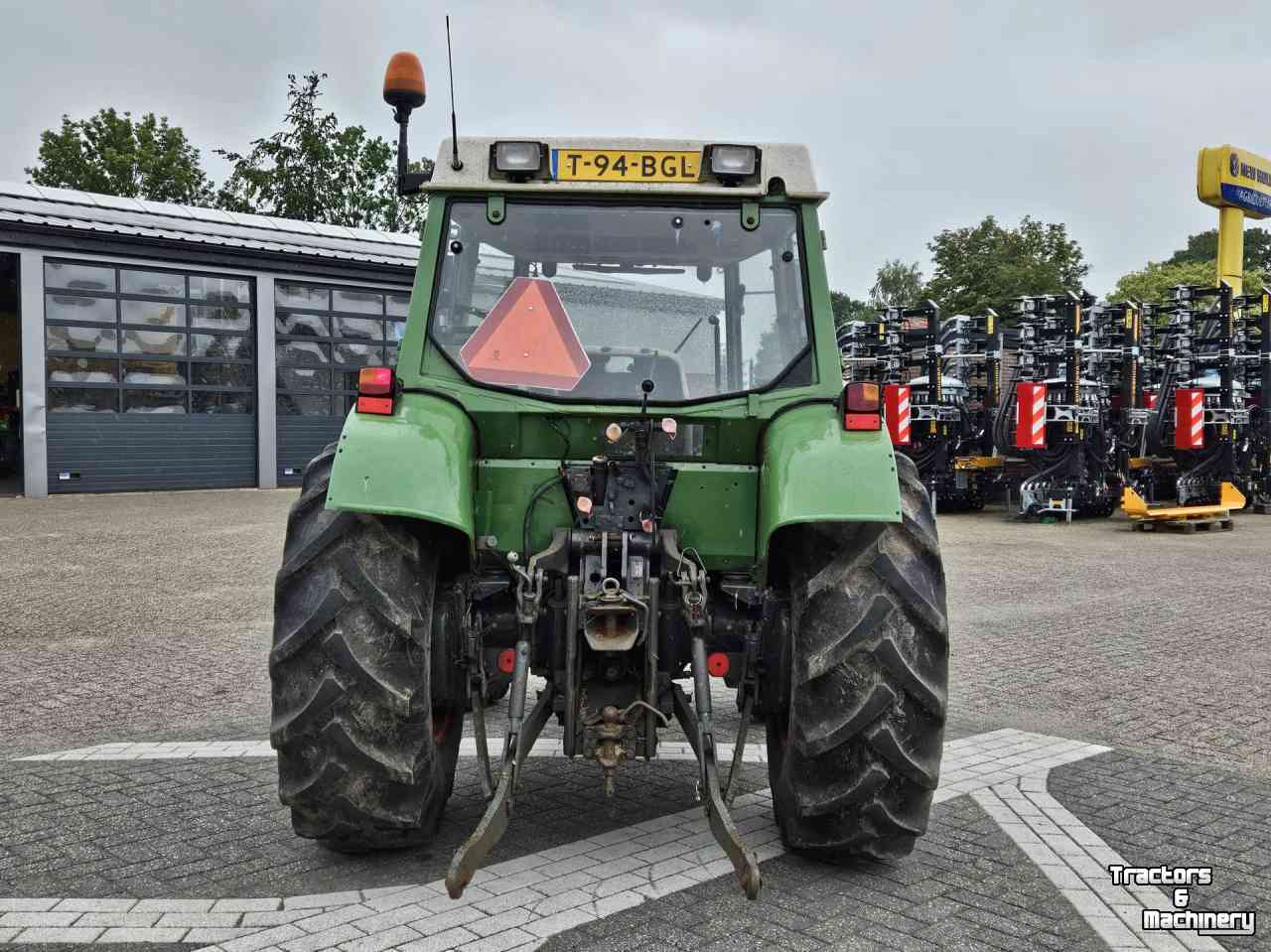 Tractor Fendt 260 S Landbouwtrekker