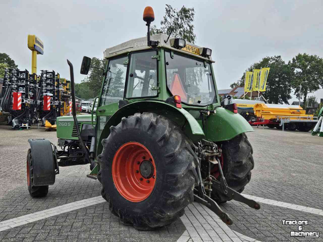 Tractor Fendt 260 S Landbouwtrekker