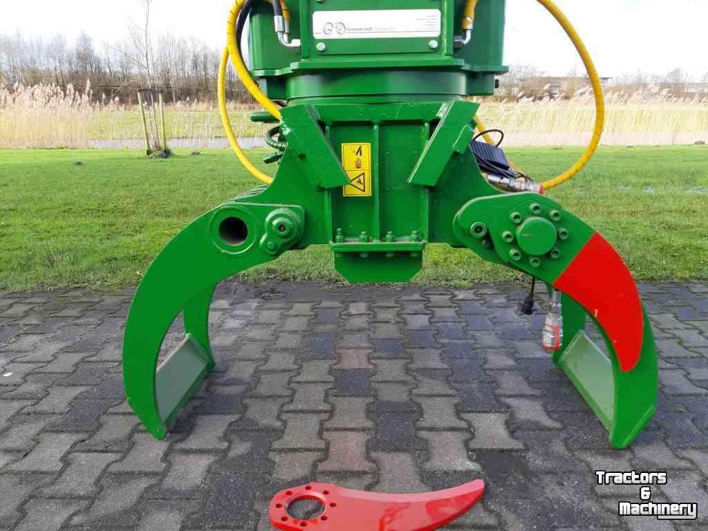Hydraulic grabs  Groeneveldt Lumberjack 150