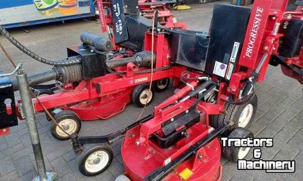 Rotary mower  Progressive Pro-Flex 120 5-delige Cirkelmaaier