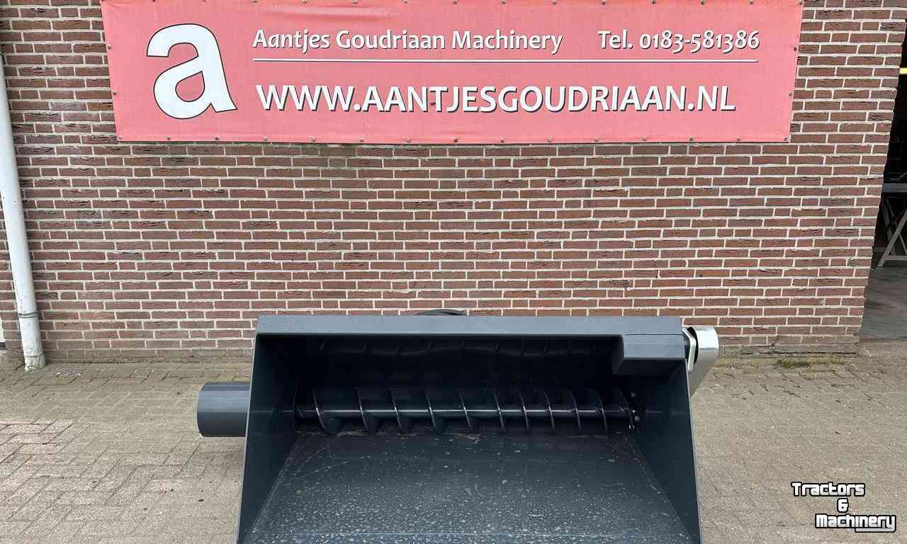 Other attachments and accessories  Beton vijzelbak