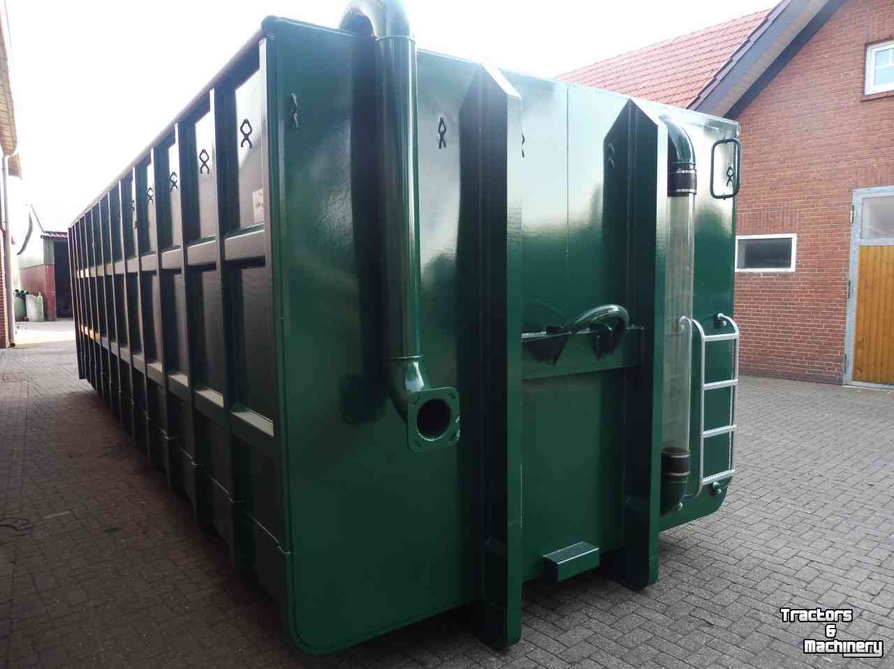 Container  Wernsmann Güllecontainer Feldrandcontainer Abrollcontainer Gülle