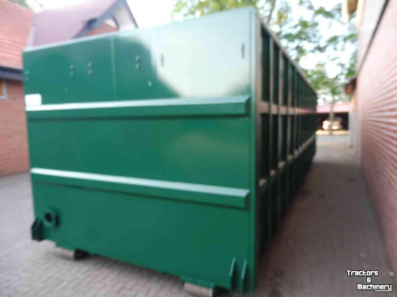 Container  Wernsmann Güllecontainer Feldrandcontainer Abrollcontainer Gülle