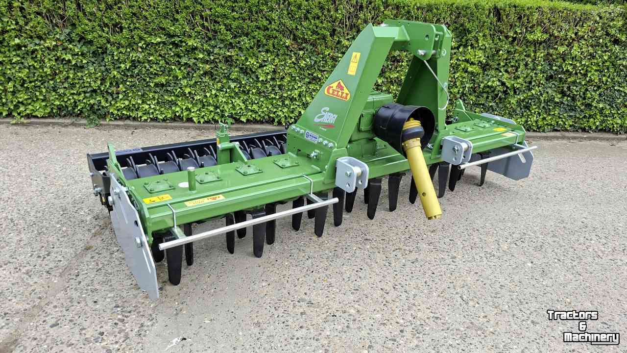 Rotary Harrow Celli Energy 300 kopeg met pakker-rol