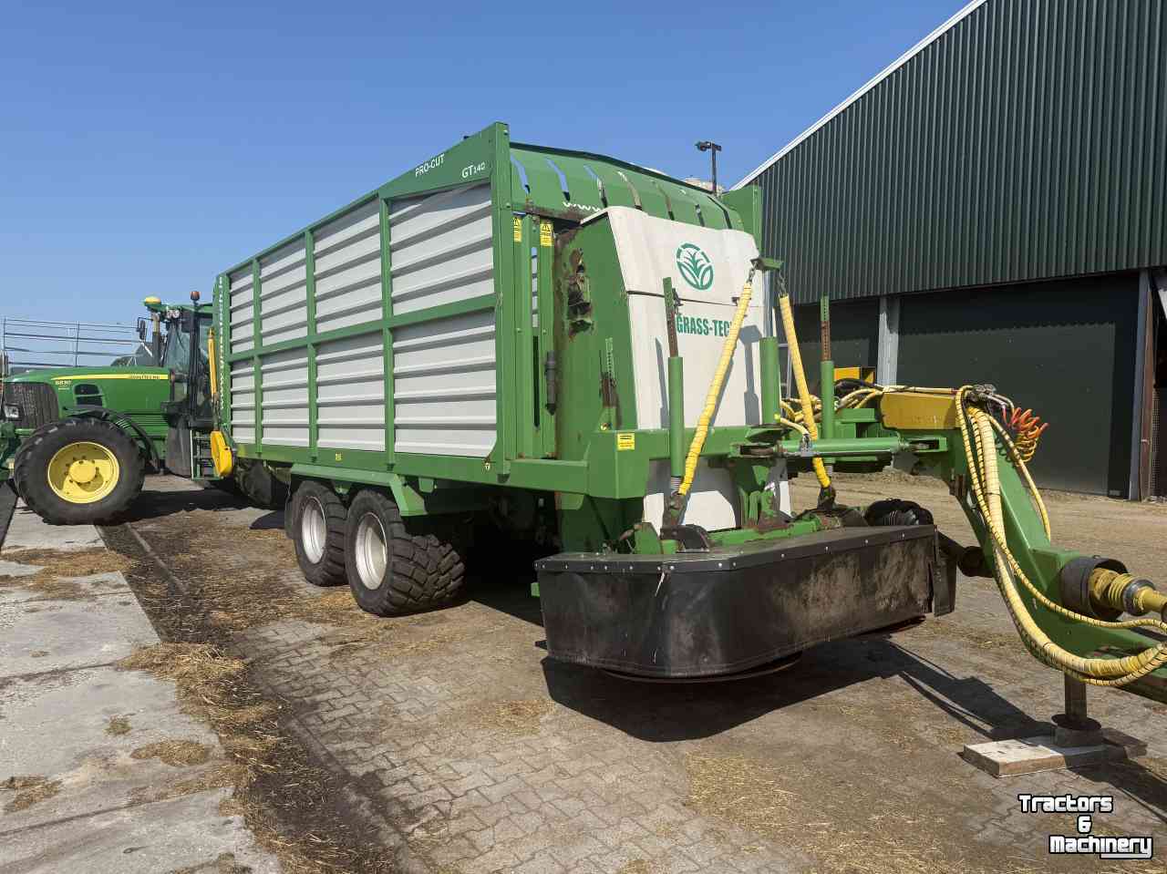 Self-loading wagon  Future Grass technologie GT140