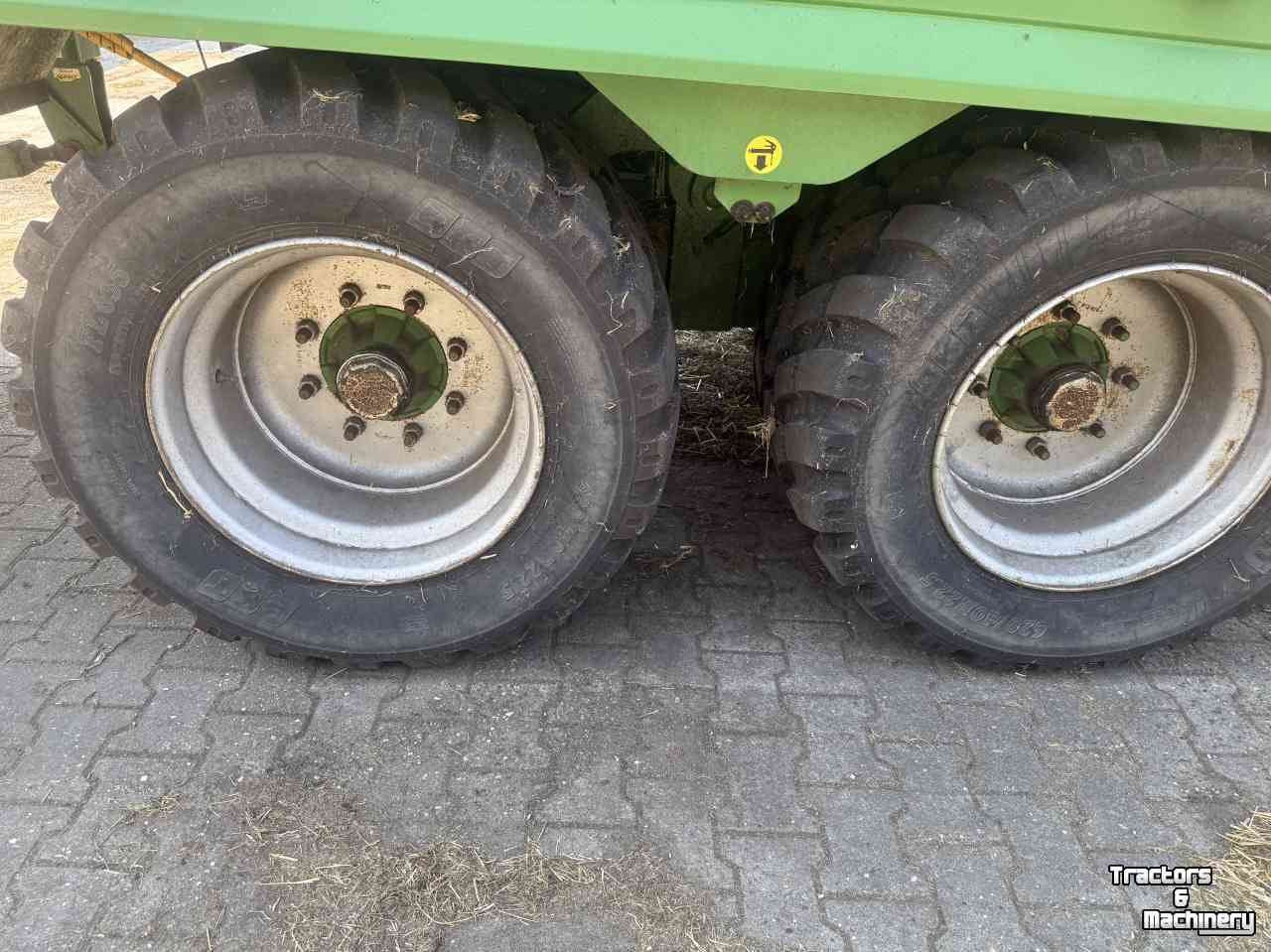 Self-loading wagon  Future Grass technologie GT140