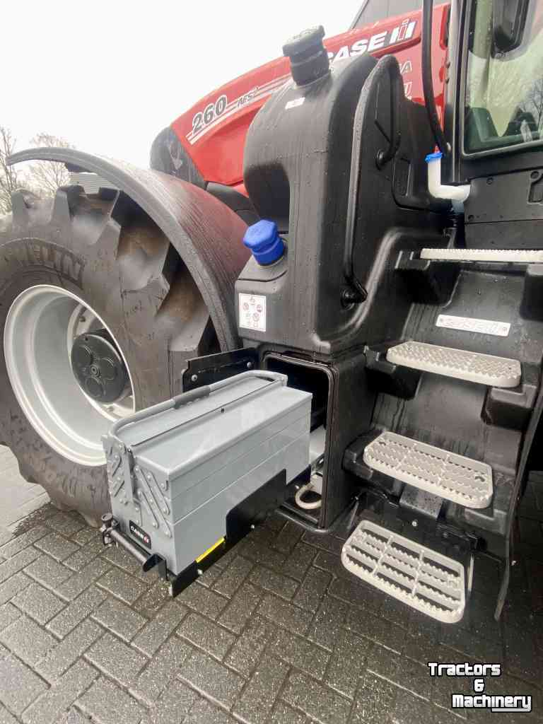 Tractors Case-IH Puma 260 CVXDrive AFS connect