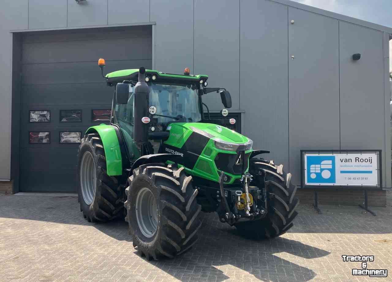Tractors Deutz-Fahr 6125C
