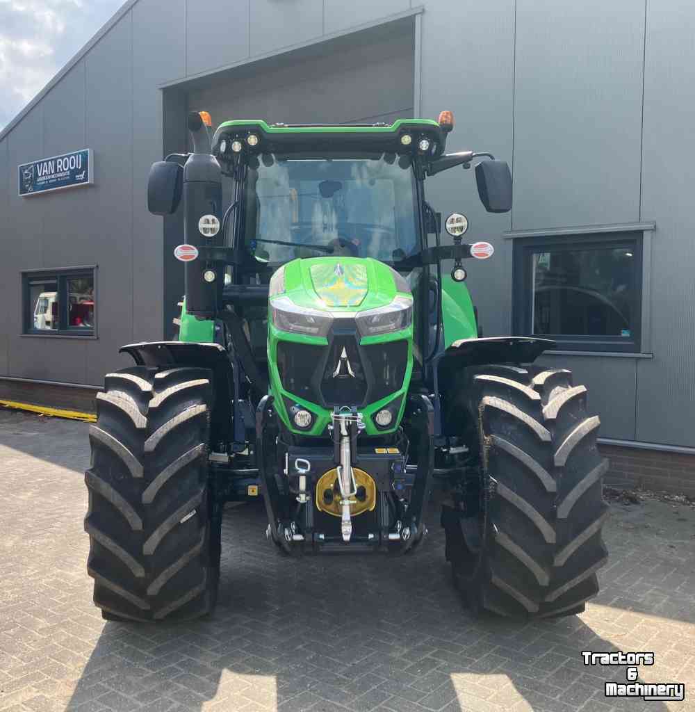 Tractors Deutz-Fahr 6125C