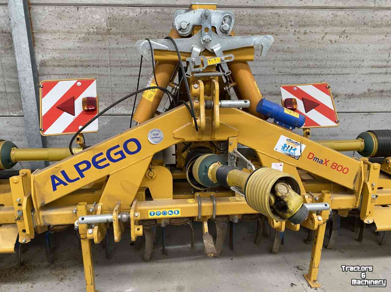 Rotary Harrow Alpego DMAX-800, rotoreg