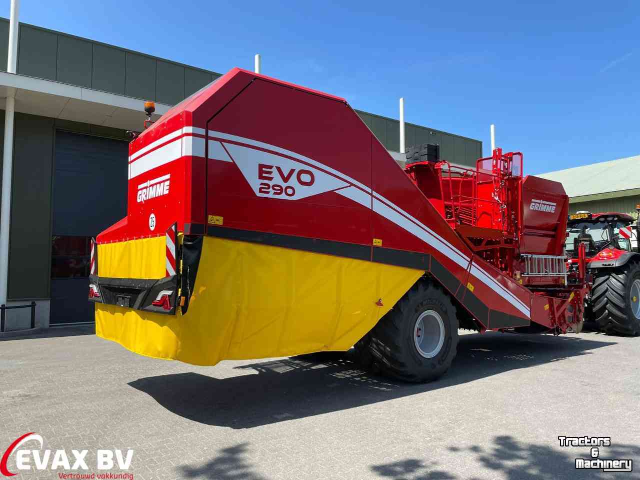 Potato harvester Grimme Evo 290