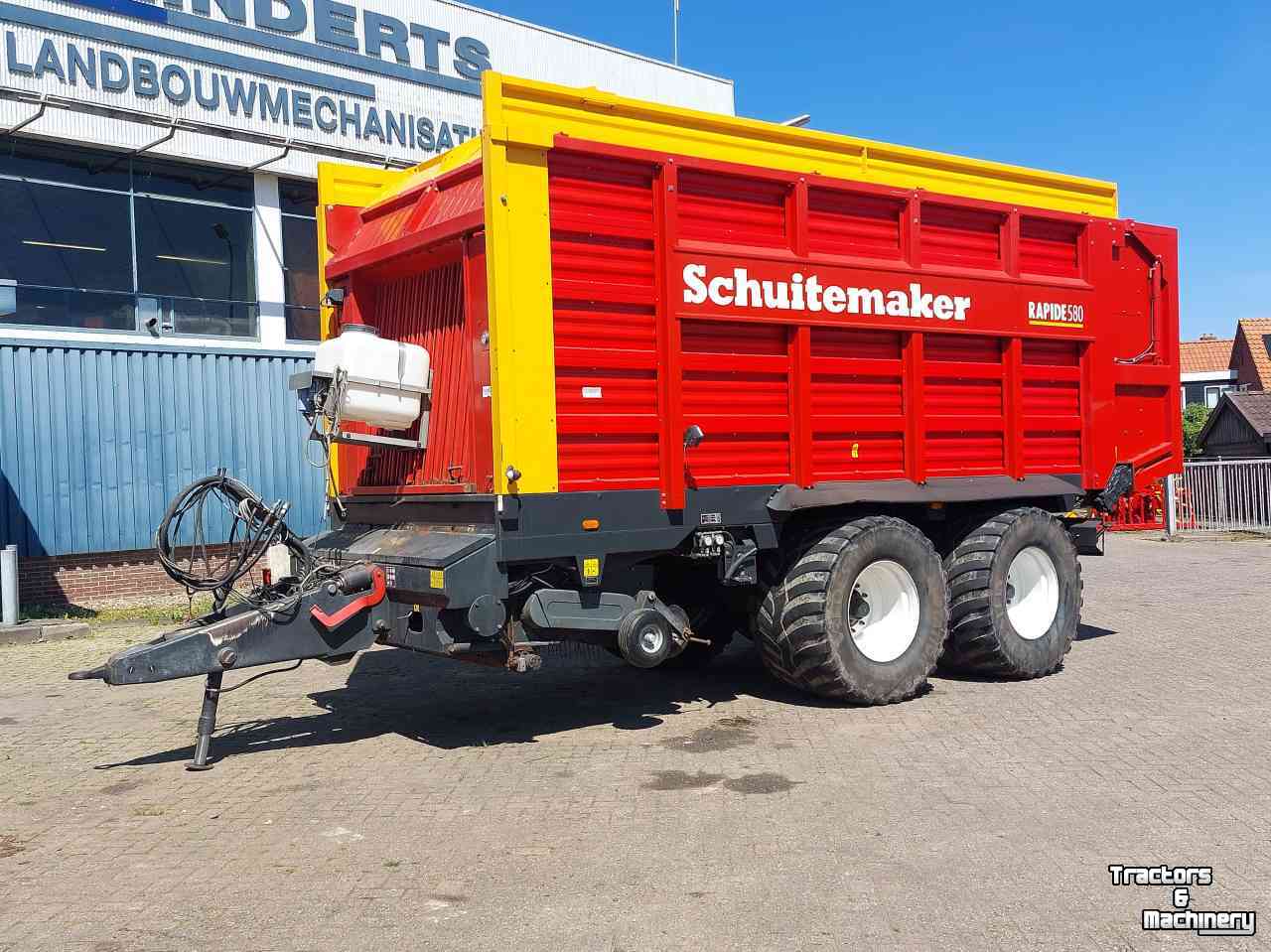 Self-loading wagon Schuitemaker Rapide 580S opraapwagen